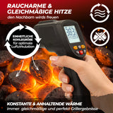 18 kg Holzkohle für einen Grillbeutel von 3 kg