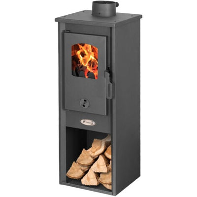 Evros 7 kW Sannover Holzofen
