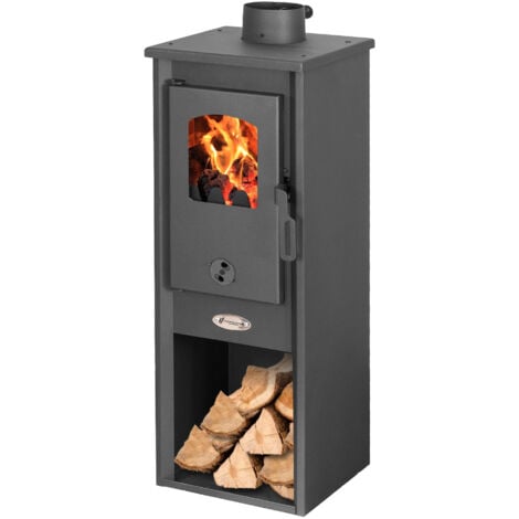Evros 7 kW Sannover Holzofen