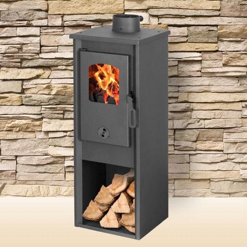 Evros 7 kW Sannover Holzofen