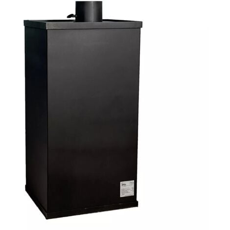 Holzofen mit Backofen. Heizleistung 12 kW. Modell „Prity FM“.