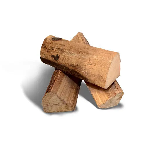 Hochleistungs-Brennholz, Bündel à 2.000 dm³ – 30 cm lange Scheite + Anzündholz gratis