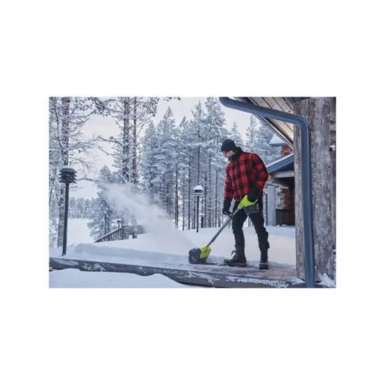 RYOBI 18V One+ Schneefräse – 25 cm – ohne Akku und Ladegerät – RY18ST25A-0
