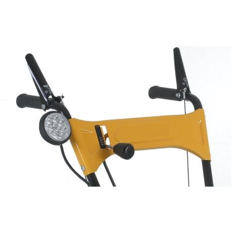 Schneefräse / Schneepflug mit Loncin 196-cm³-Motor, Elektrostarter und LED-Beleuchtung