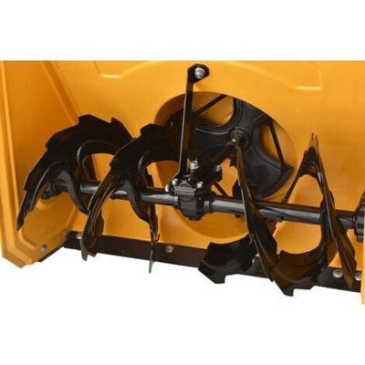 Schneefräse / Schneepflug mit Loncin 196-cm³-Motor, Elektrostarter und LED-Beleuchtung