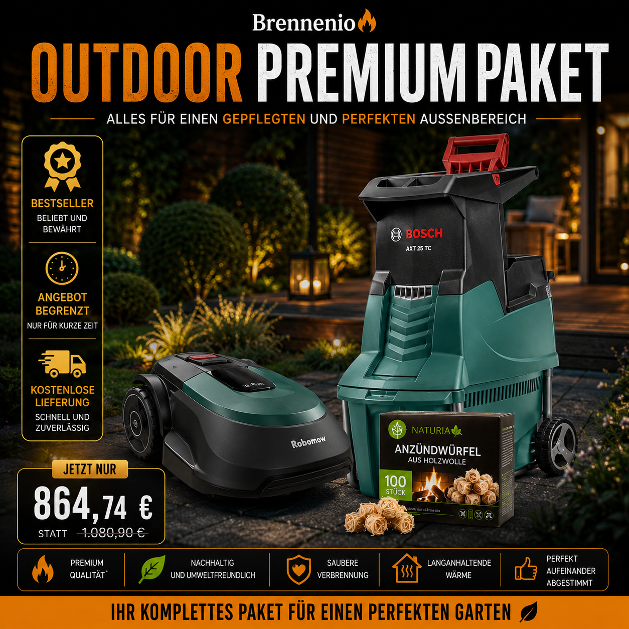 Pack Outdoor Premium.