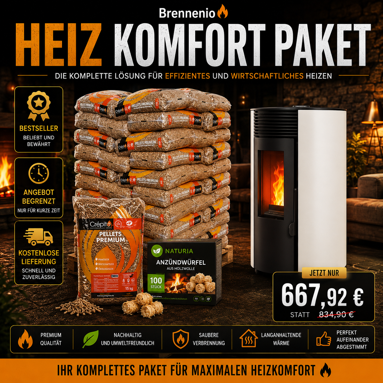 Pack Heiz Komfort