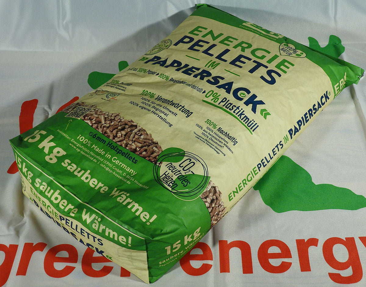 EPH Holzpellets 6 mm DINplus A1 – 975 kg (65×15 kg)