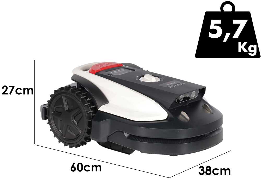 AMA FREEMOW RBA601 - Mähroboter - Keine Installation erforderlich