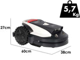 AMA FREEMOW RBA601 - Mähroboter - Keine Installation erforderlich