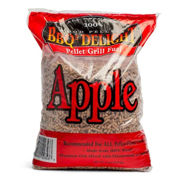 BBQrs Delight Pellets - 9 kg Apfel
