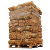40 Holzscheite à 25 kg – Mischung aus Hartholz, 30 cm