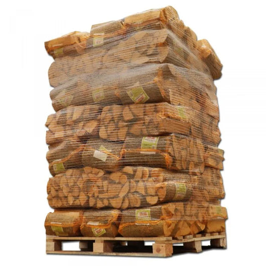 40 Netzstapel à 25 kg – Hartholz-Mischung 30 cm