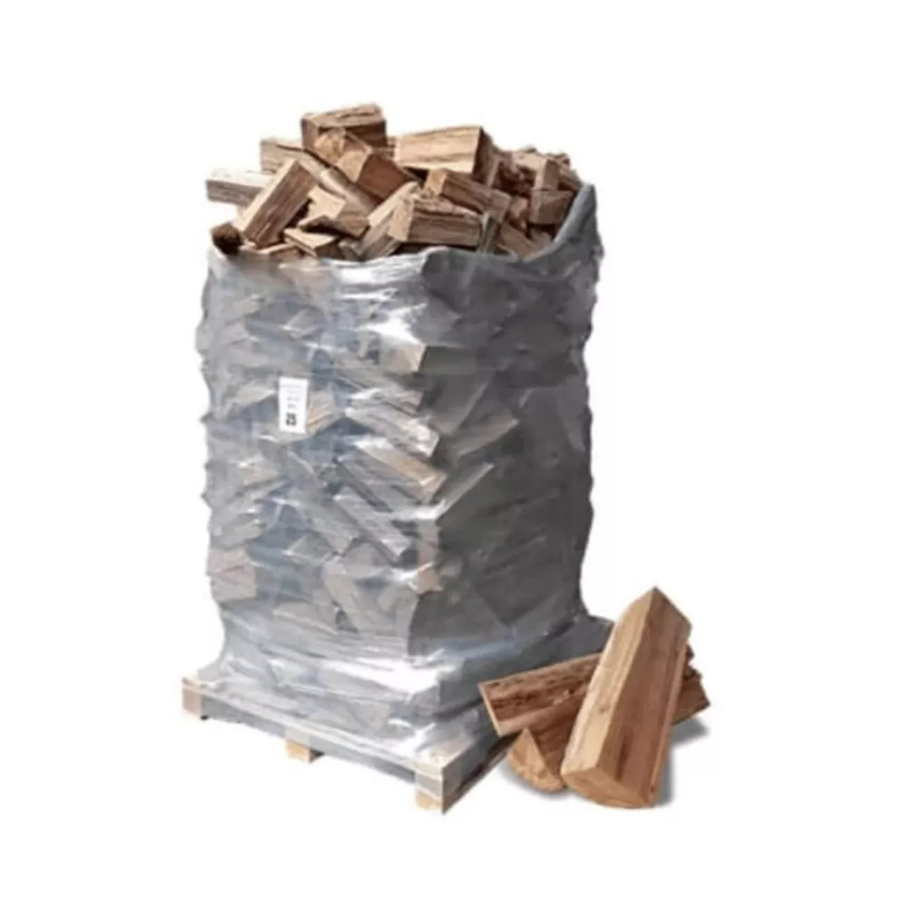 Brennholz – 50 cm – Ballen auf einer 2 m³ Palette – Extra trocken