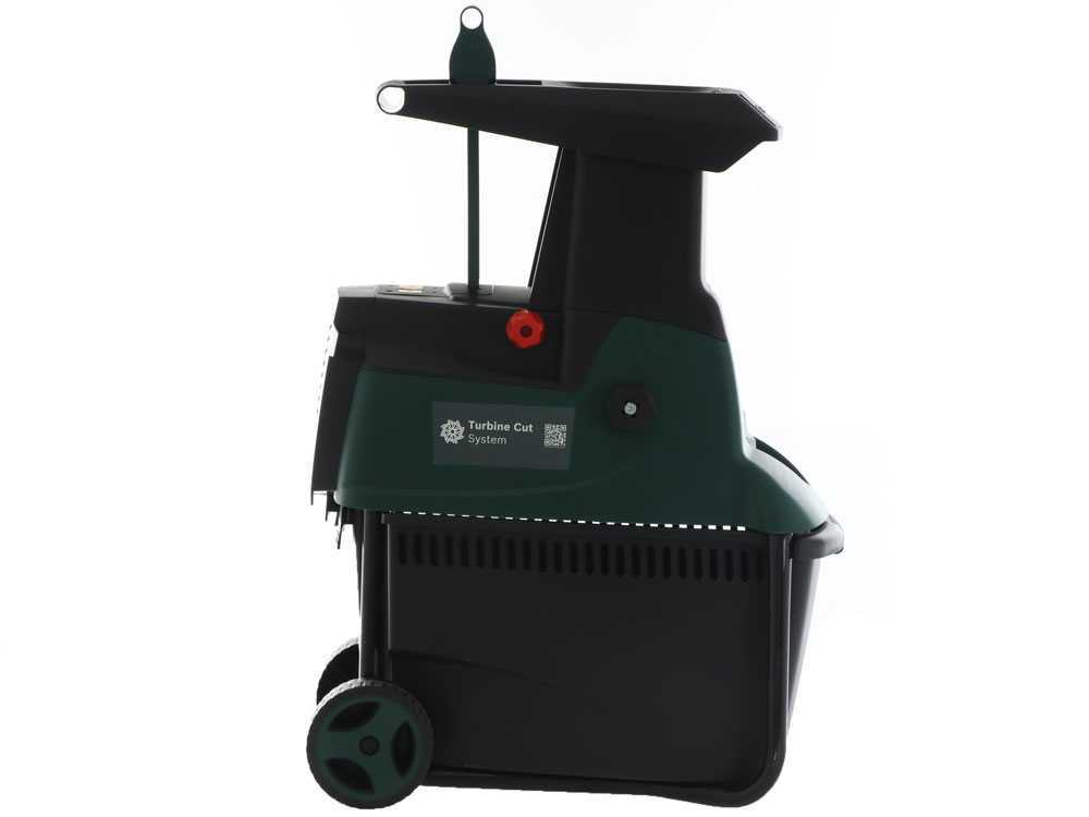 Bosch AXT 25 TC – Elektrischer Aktenvernichter – 53-Liter-Auffangbehälter
