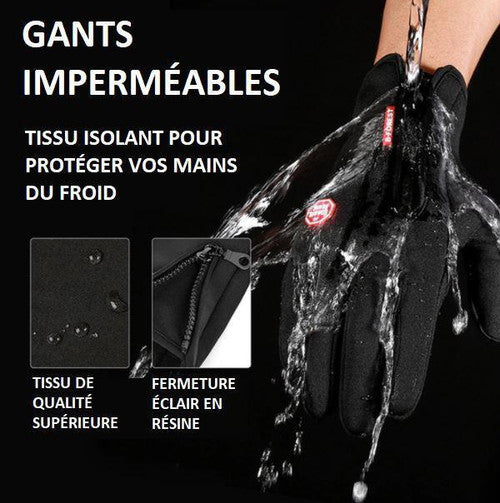 Beheizbare Thermohandschuhe