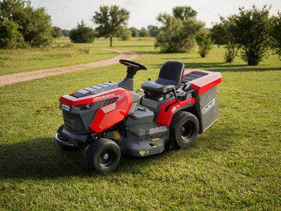 GeoTech-Pro PRTM 180-1020 CM – Aufsitzrasenmäher – Schaltgetriebe – Grasfangkorb