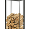 Arcadia DIXNEUF Holzständer aus schwarzem Stahl – Modernes und robustes Design