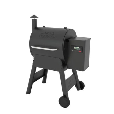 TRAEGER Pro 575 Pelletgrill, Schwarz