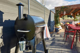 TRAEGER Pro 575 Pelletgrill, Schwarz