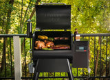 TRAEGER Pro 575 Pelletgrill, Schwarz