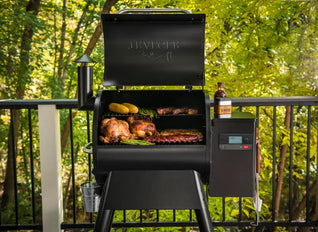 TRAEGER Pro 575 Pelletgrill, Schwarz