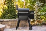 TRAEGER Pro 575 Pelletgrill, Schwarz