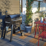 TRAEGER Pro 575 Pelletgrill, Schwarz