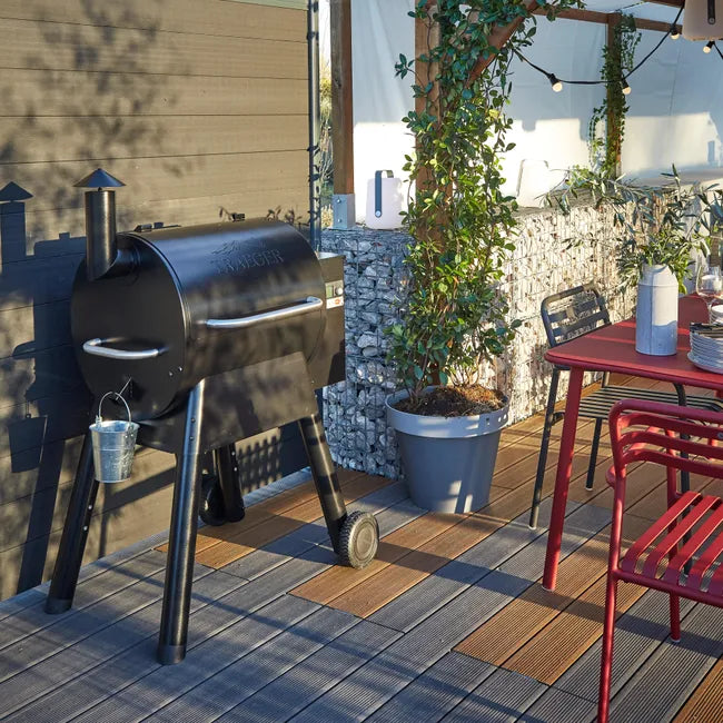 TRAEGER Pro 575 Pelletgrill, Schwarz