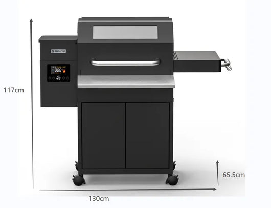 Peleo NATERIAL 4-Rad-Elektro-Pelletgrill