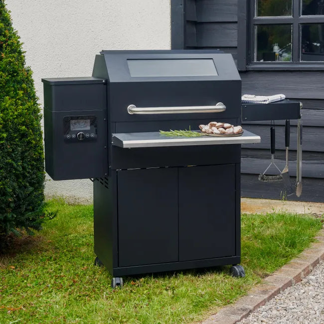 Peleo NATERIAL 4-Rad-Elektro-Pelletgrill