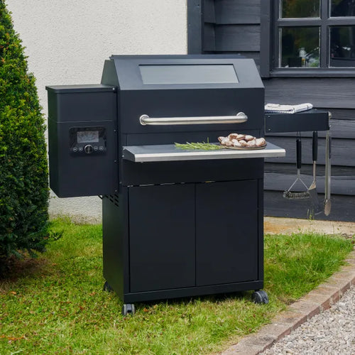 Peleo NATERIAL 4-Rad-Elektro-Pelletgrill