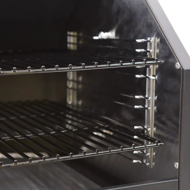 Peleo NATERIAL 4-Rad-Elektro-Pelletgrill