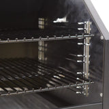 Peleo NATERIAL 4-Rad-Elektro-Pelletgrill