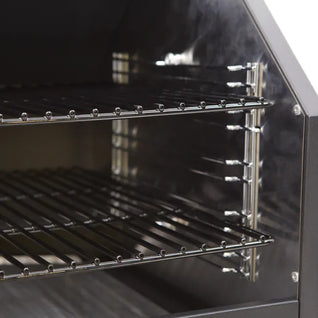 Peleo NATERIAL 4-Rad-Elektro-Pelletgrill