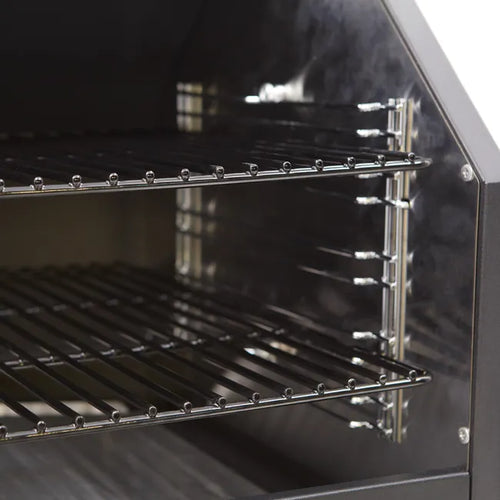 Peleo NATERIAL 4-Rad-Elektro-Pelletgrill