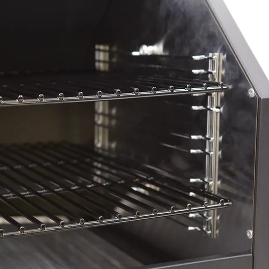 Peleo NATERIAL 4-Rad-Elektro-Pelletgrill