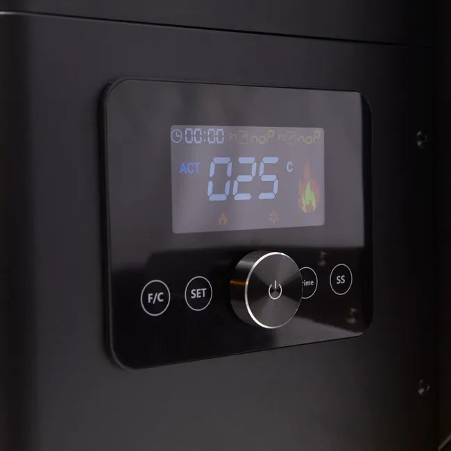 Peleo NATERIAL 4-Rad-Elektro-Pelletgrill