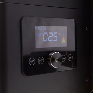 Peleo NATERIAL 4-Rad-Elektro-Pelletgrill