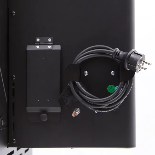 Peleo NATERIAL 4-Rad-Elektro-Pelletgrill