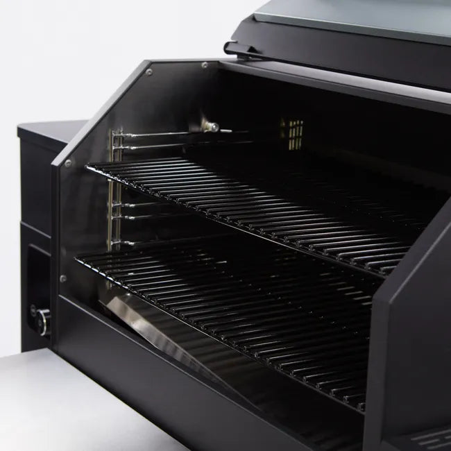 Peleo NATERIAL 4-Rad-Elektro-Pelletgrill