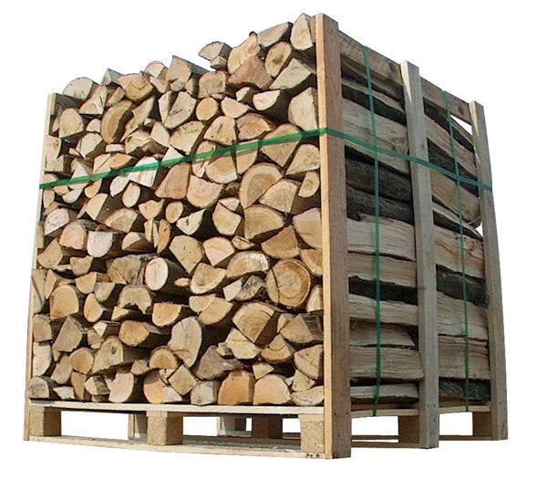 Brennholzscheite, 40 cm lang, 1,6 Ster