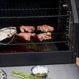 Peleo NATERIAL 4-Rad-Elektro-Pelletgrill