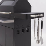 Peleo NATERIAL 4-Rad-Elektro-Pelletgrill