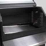 Peleo NATERIAL 4-Rad-Elektro-Pelletgrill