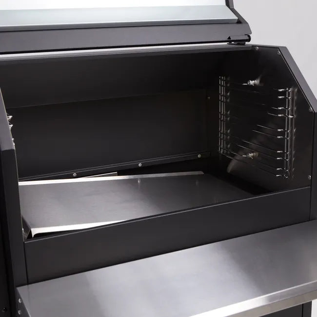 Peleo NATERIAL 4-Rad-Elektro-Pelletgrill