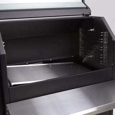Peleo NATERIAL 4-Rad-Elektro-Pelletgrill
