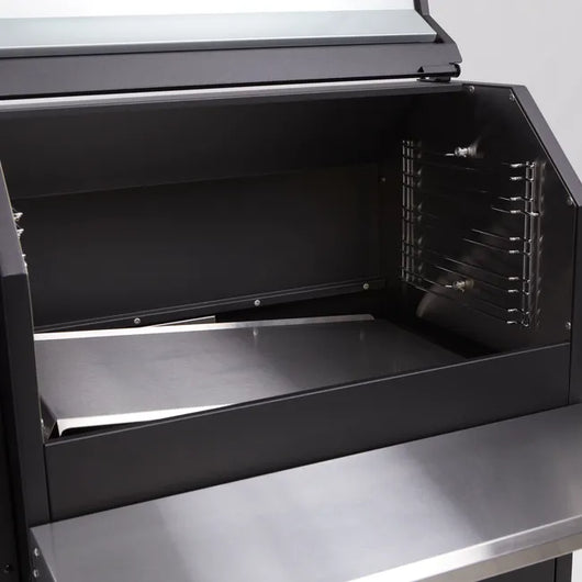 Peleo NATERIAL 4-Rad-Elektro-Pelletgrill