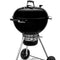 WEBER Master-touch GBS E-5750 Holzkohlegrill, schwarz