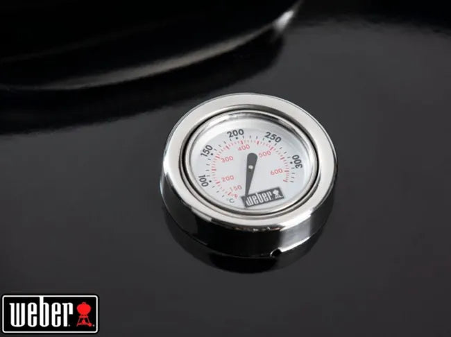 WEBER Master-touch GBS E-5750 Holzkohlegrill, schwarz